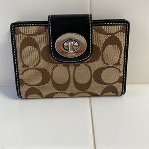 Small Coach wallet
